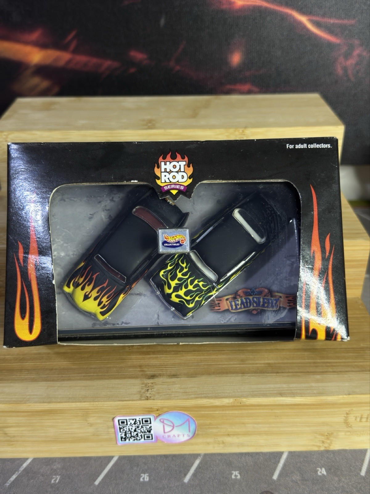Hot Wheels Hot Rod Series Lead Sledz 1:64 2 cars 1949 Mercury Diecast Unopened