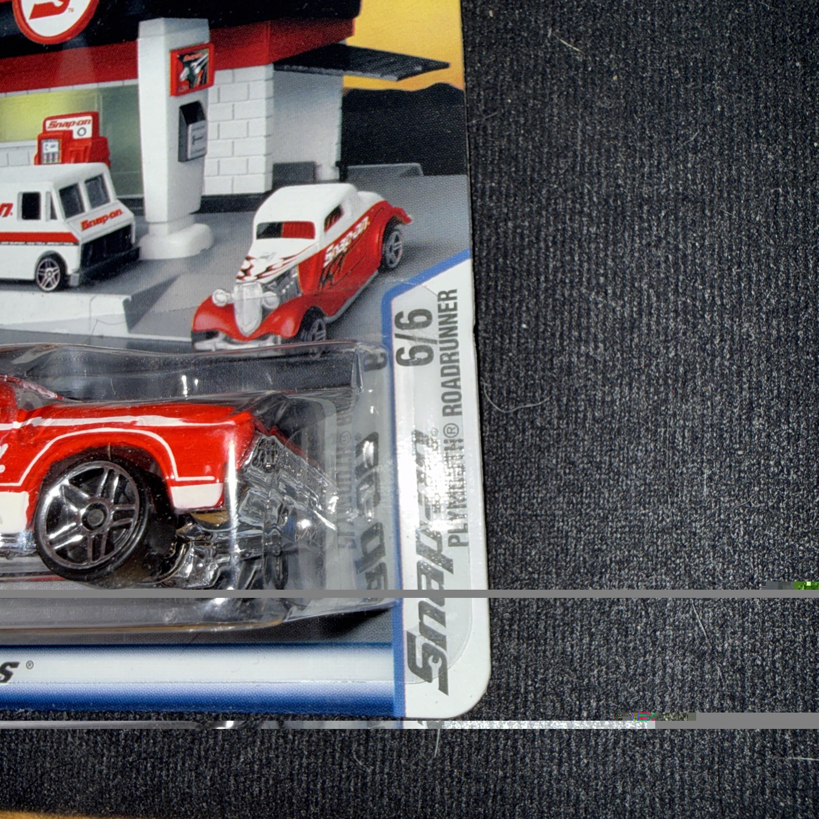 Hot Wheels SNAP-ON SERIES PLYMOUTH ROAD RUNNER 2003 #6/6 -BR2