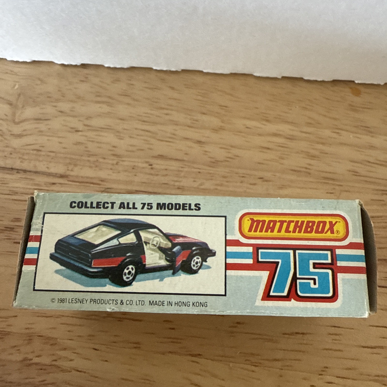 Vintage Matchbox Lesney Superfast Datsun 280ZX w Original Box No 24 Diecast