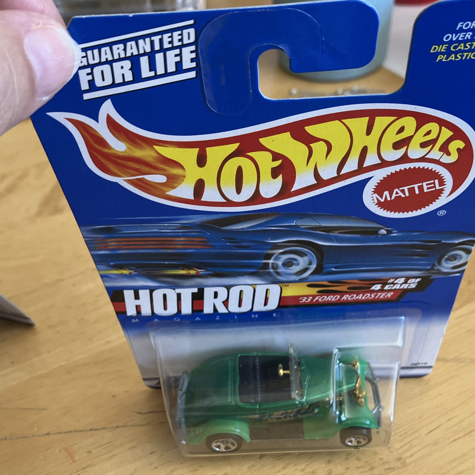 Hot Wheels Hot Rod Magazine Phaeton Ford 1933 1:64 Diecast Multicolor Unopened#4