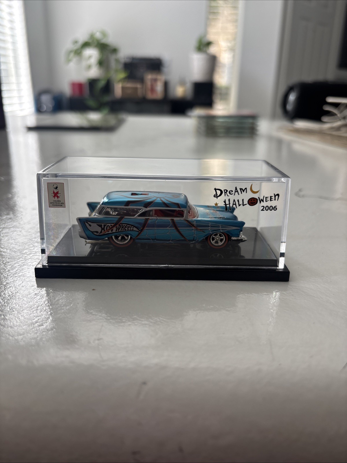 2006 Hot Wheels Dream Halloween ‘57 Chevy Nomad