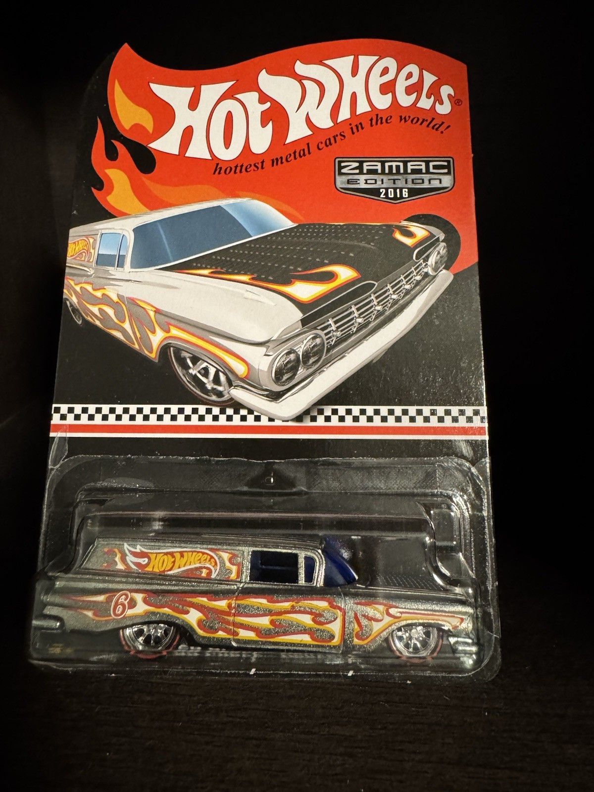 2016 ZAMAC 1959 CHEVY DELIVERY WAGON Collector Edition Mail-In