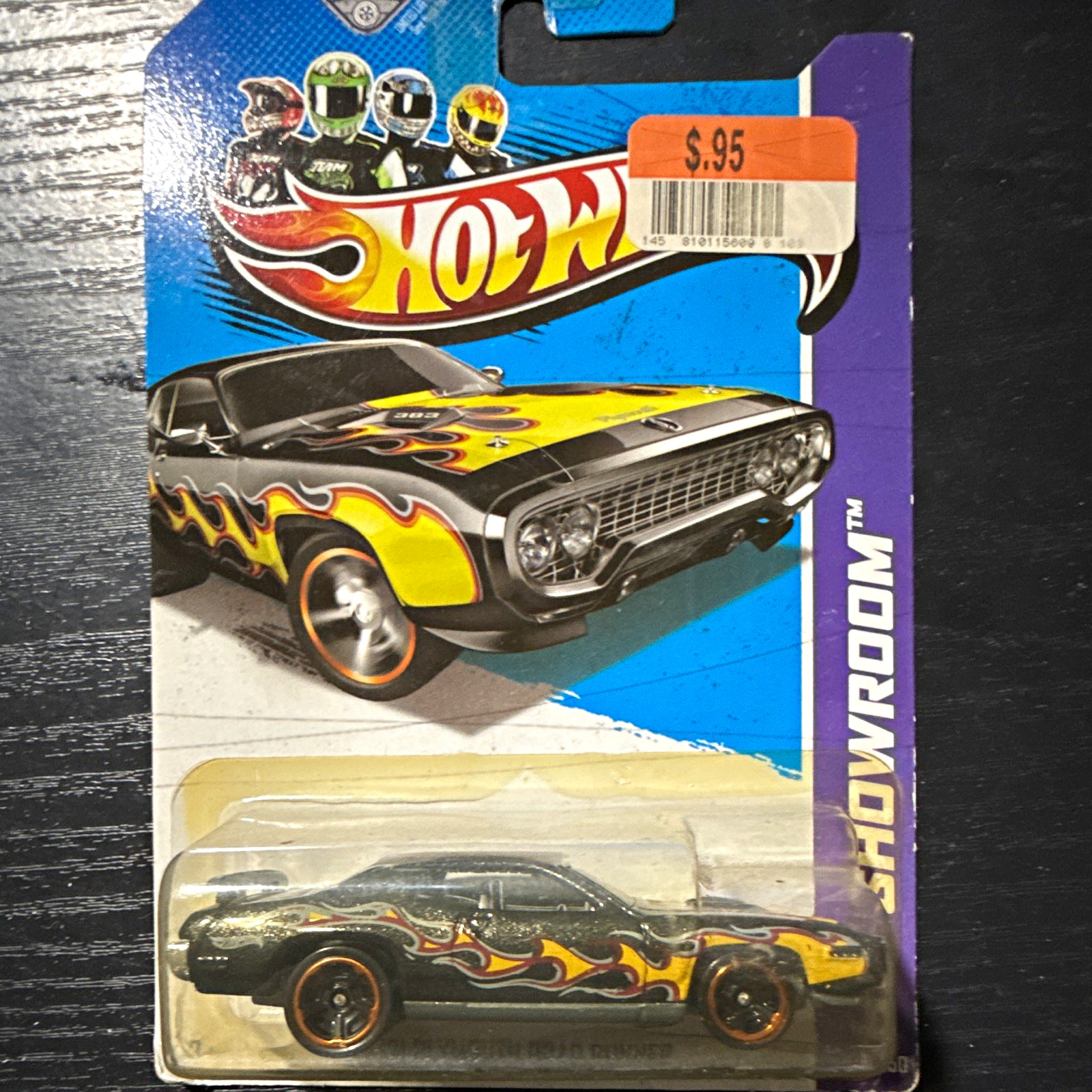 Hot Wheels HW Showroom 1:64 1971 Plymouth Road Runner Flames Diecast Unopened
