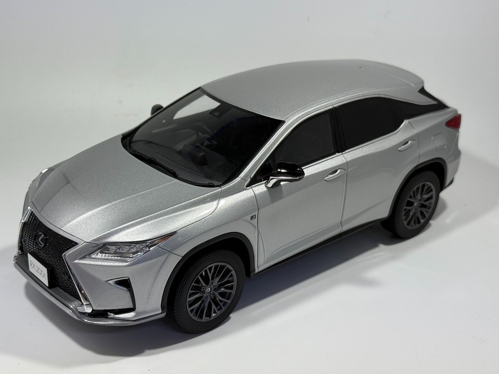 1/18 Kyosho Samurai Lexus RX200t F Sport US Seller No Tariff Rare! KSR180RS