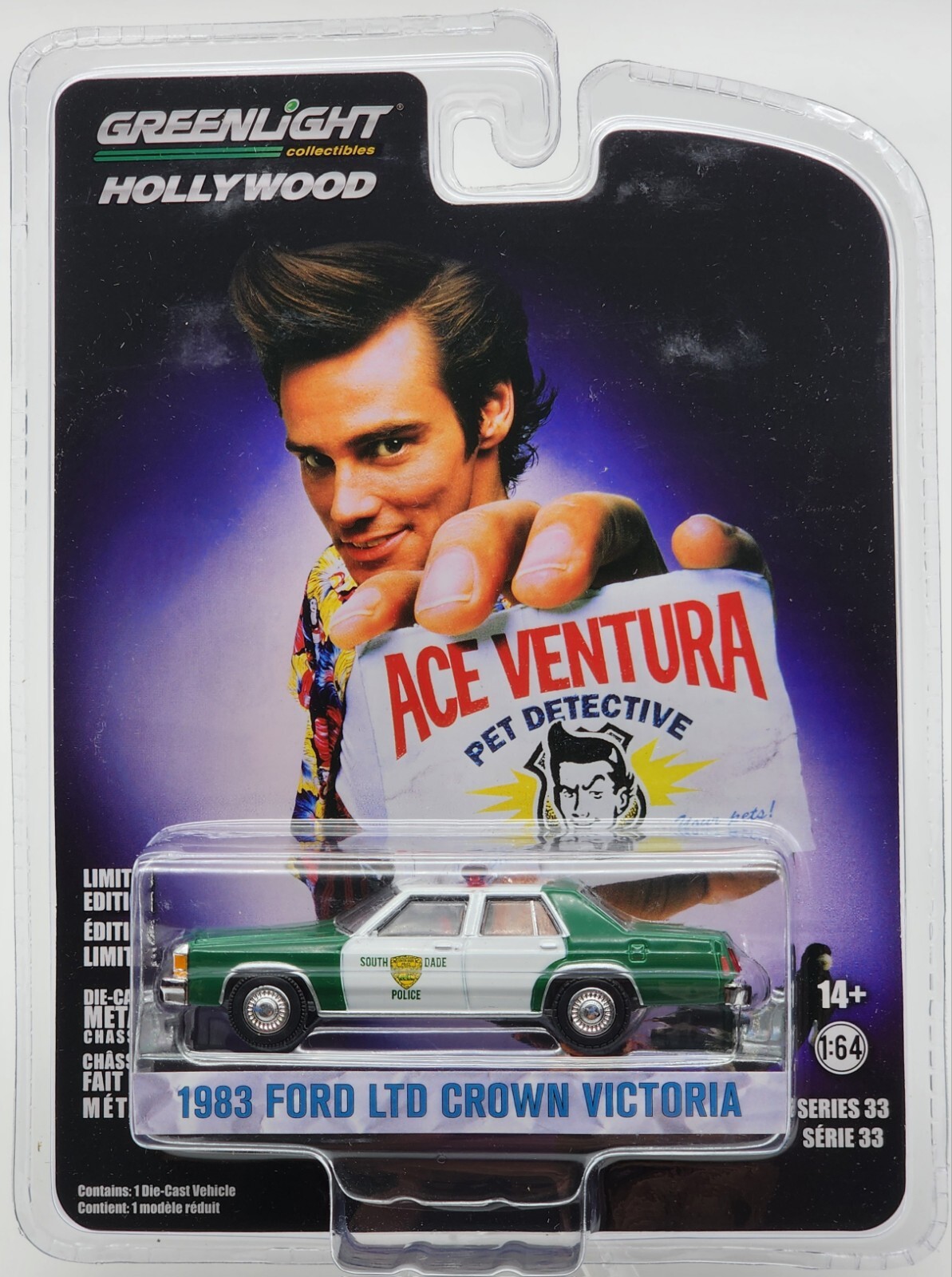 GREENLIGHT COLLECTIBLES HOLLYWOOD SERIES 33 COMPLETE SET OF 6 VEHICLES! WICK ACE