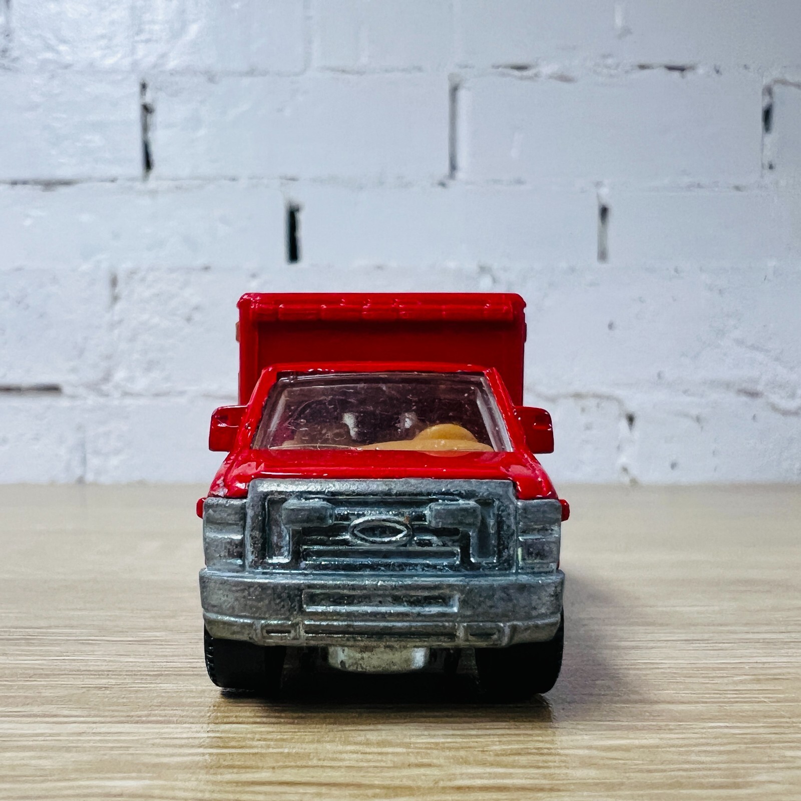 Ford E350 Ambulance 2009 MB771 Heroic Rescue 2014 Red Yellow Checker