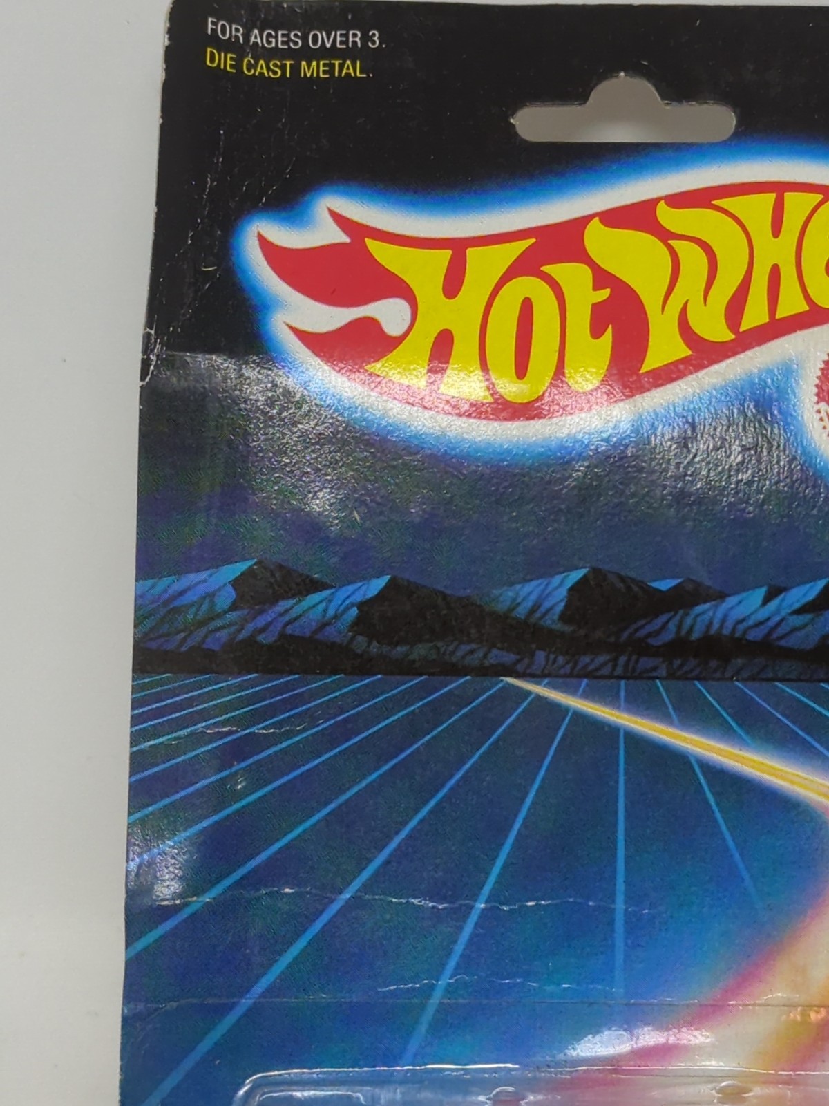 Hot Wheels 3999 Blue And Yellow Thunderstreak NIP Vintage