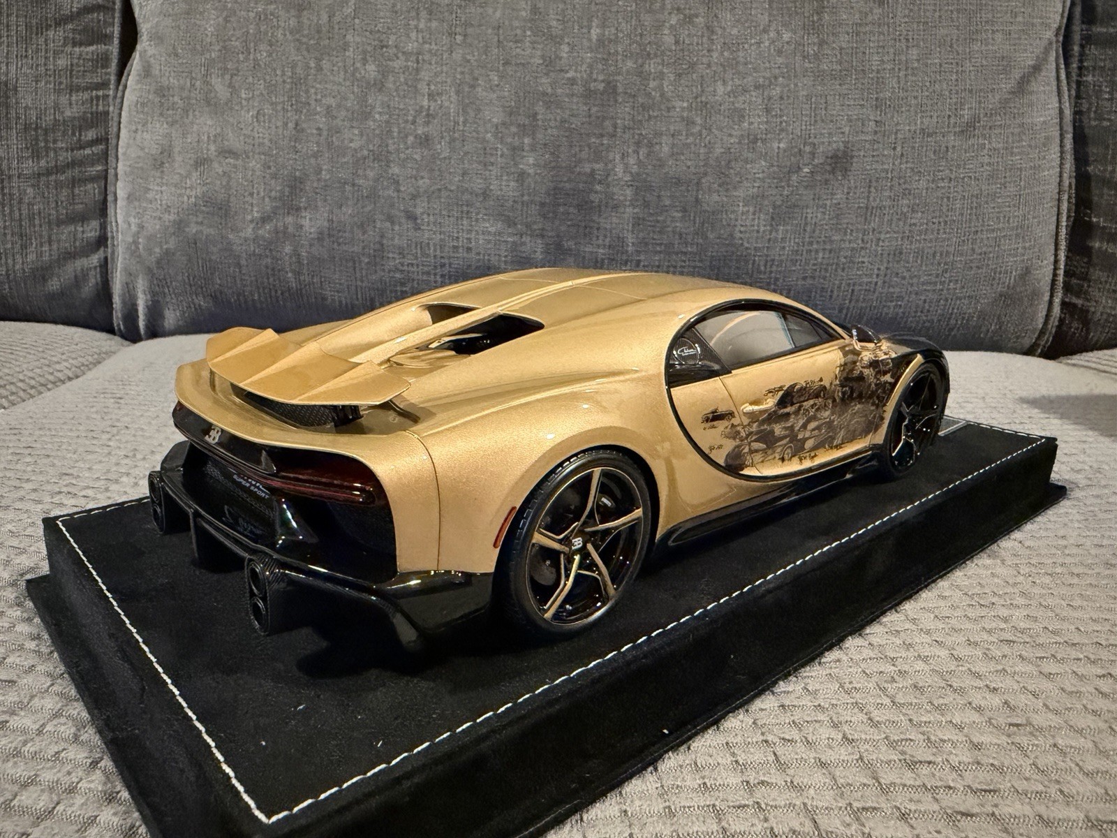 1/18 HH Henson & Heaven Bugatti Chiron Super Sport Golden Era Limited 30 Rare