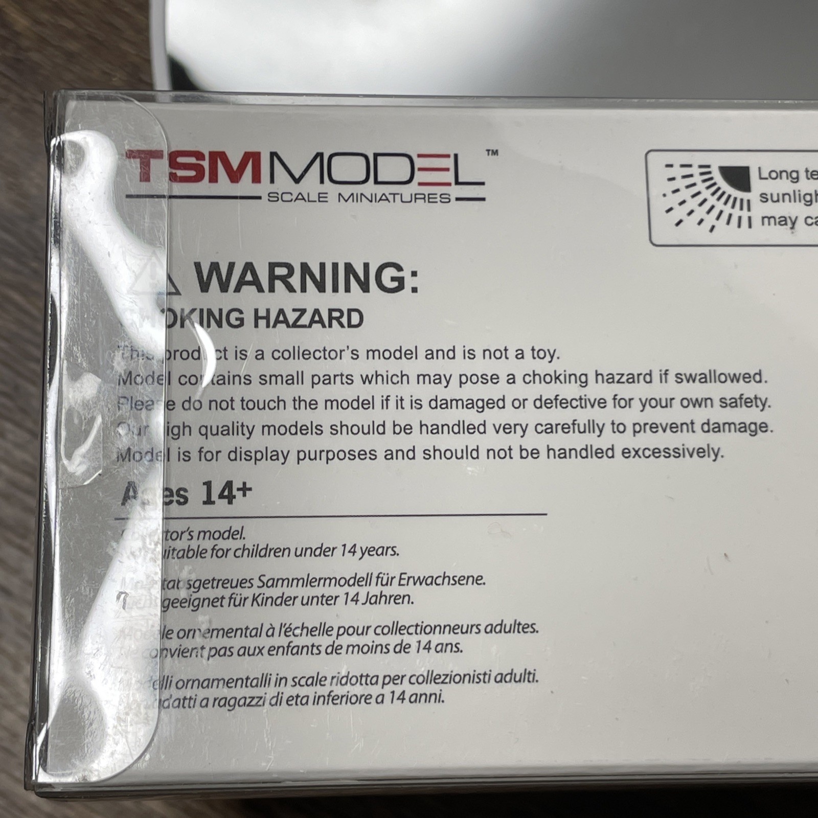 1/43 TSM MODEL HONDA CIVIC TYPE R FK8 WHITE 655588