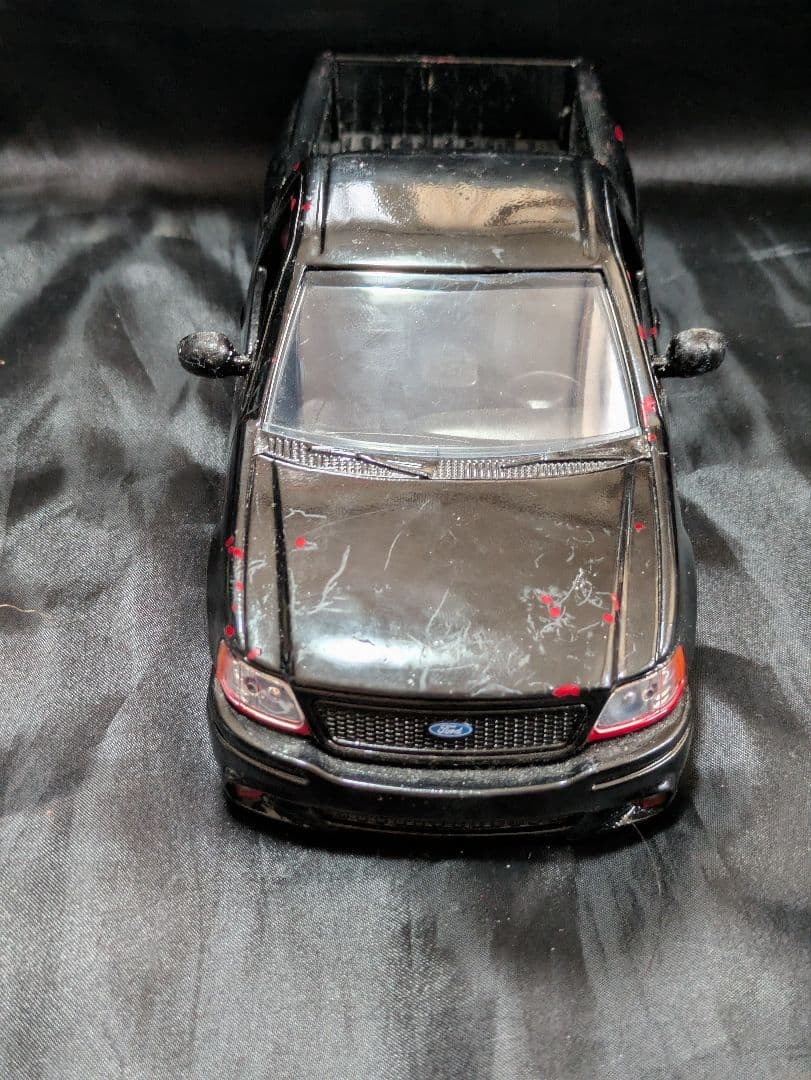 F150 SVT Lightning Diecast Model, Used, Damaged Display Piece