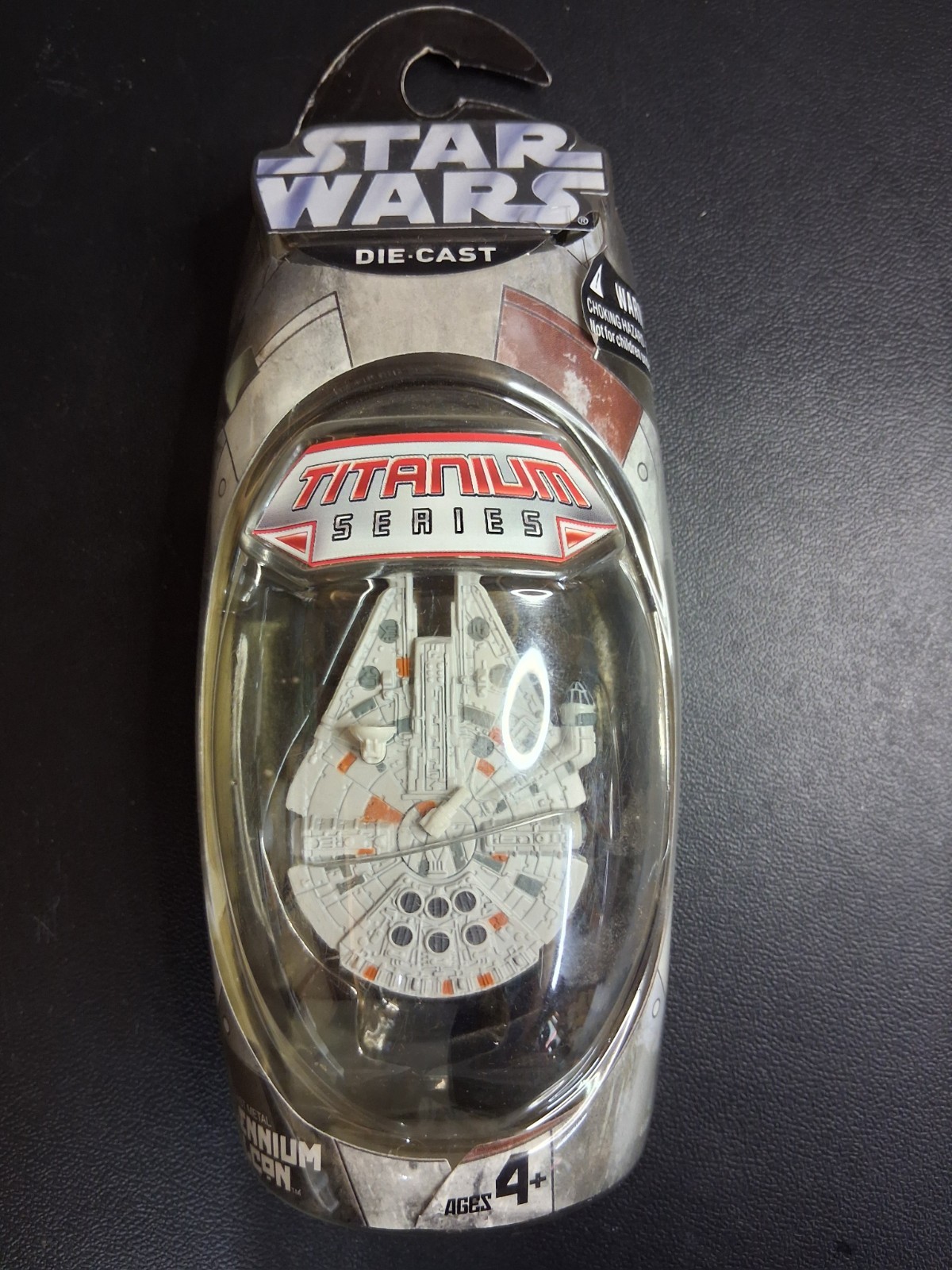 2004 Galoob Micro Machines Starwars Titanium Series Lot Of 3