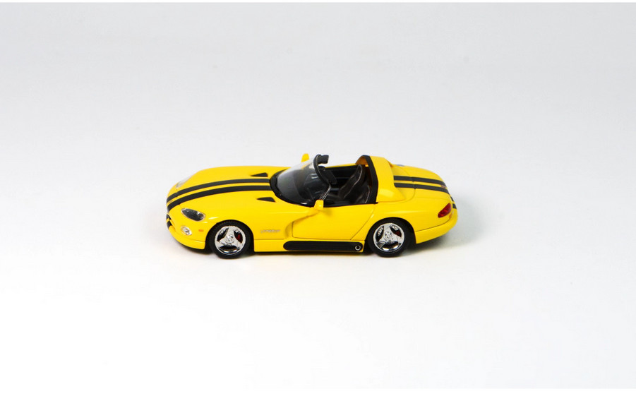 GFCC 1/64 Viper Hard Top Dodge Viper GTS Alloy Automobile Model Ornaments