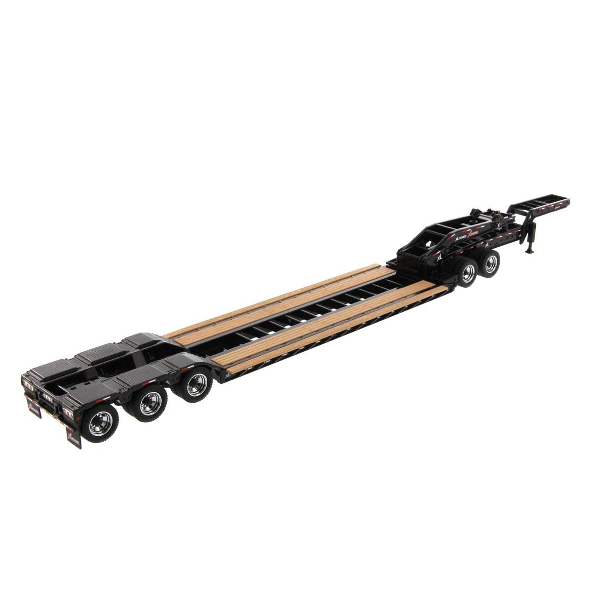 1/50 XL 120 Low Profile HDG Lowboy Semi Truck Trailer by Diecast Masters 91033