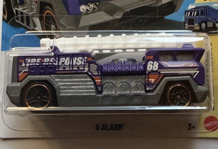 2026 Hot Wheels HW HEAVYWWEIGHTS 1/5 5 Alarm 32/250