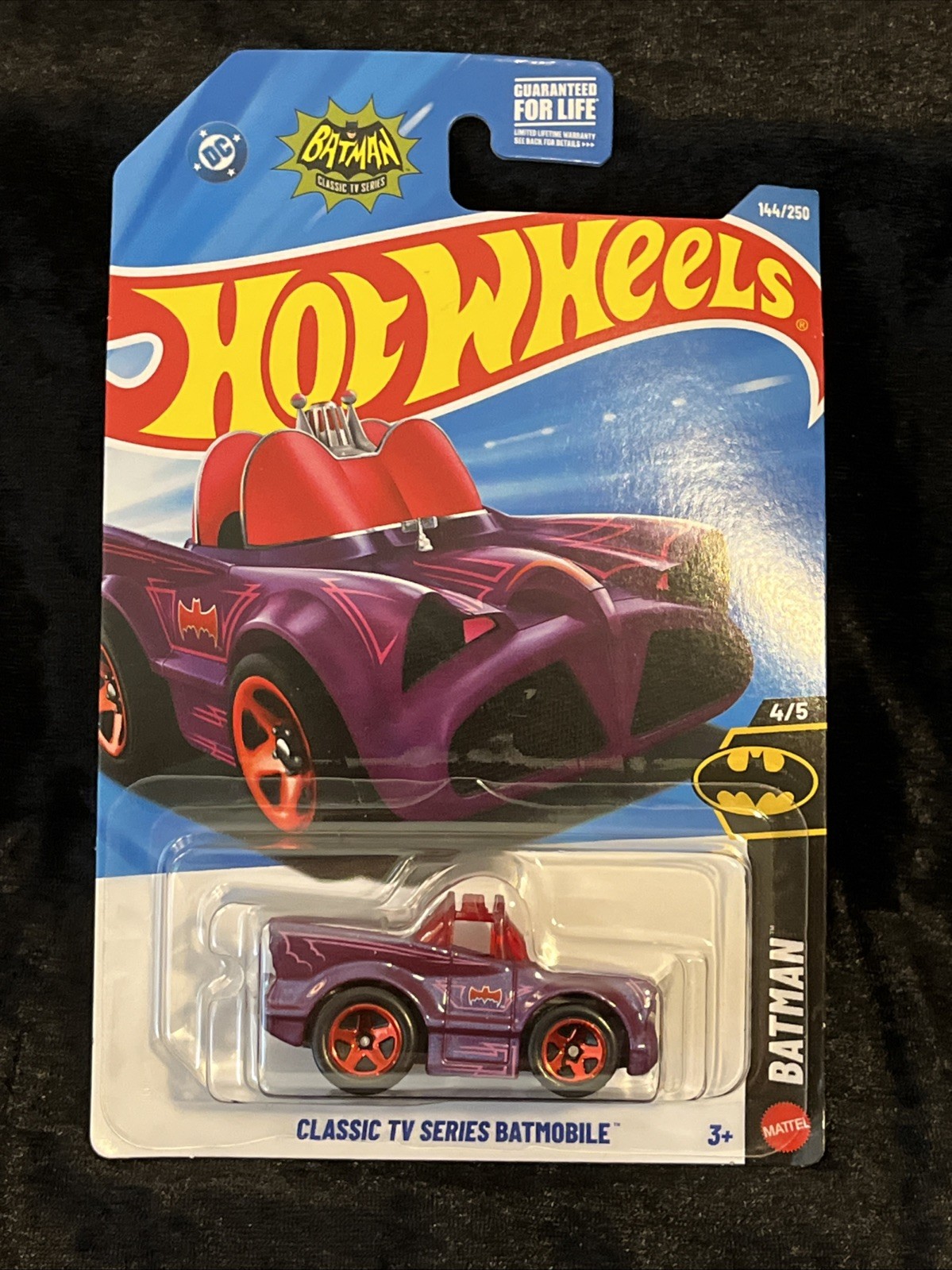 Hot Wheels Classic TV Series Batmobile Batman 5/5 Diecast Car
