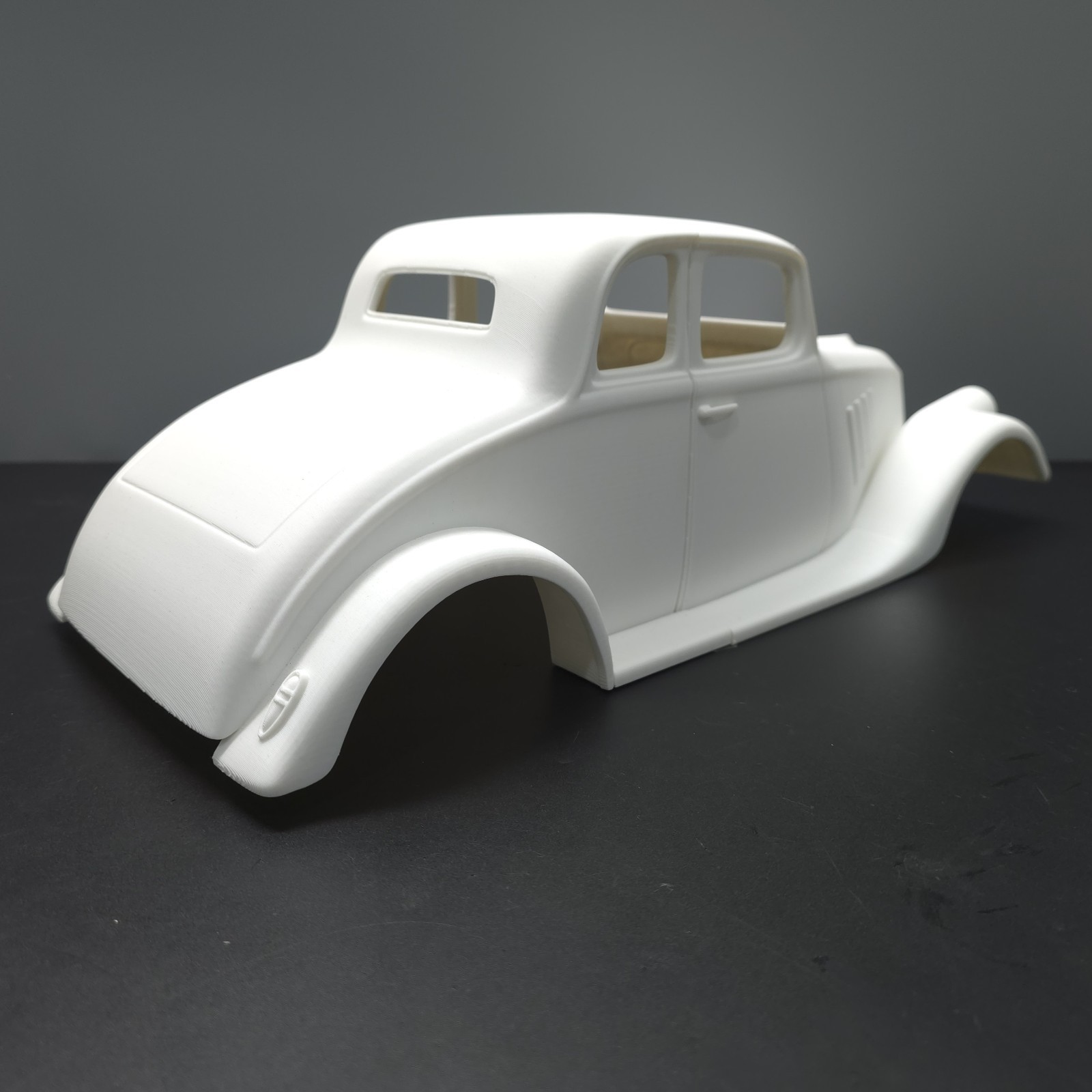 RC Car 1933 Willys Coupe – 1:10 Scale – Model 1/10 Body Shell 3D Printed