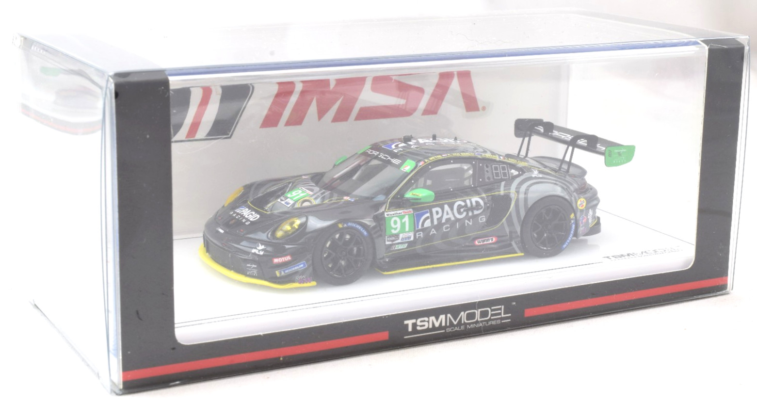 TSM-Model “Pagid Racing” Porsche 911 GT3 R -2023 24hr Daytona 1:43 Car TSM430744