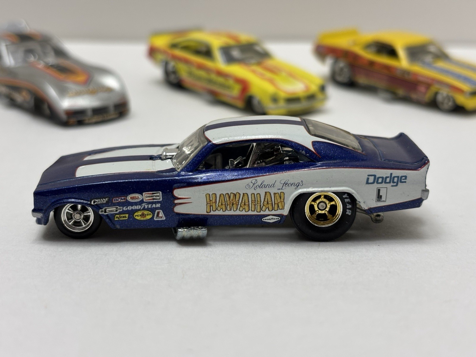 Hot Wheels DRAG STRIP DEMONS Lot X 4 Loose GREAT CONDITION Mongoose Real Riders