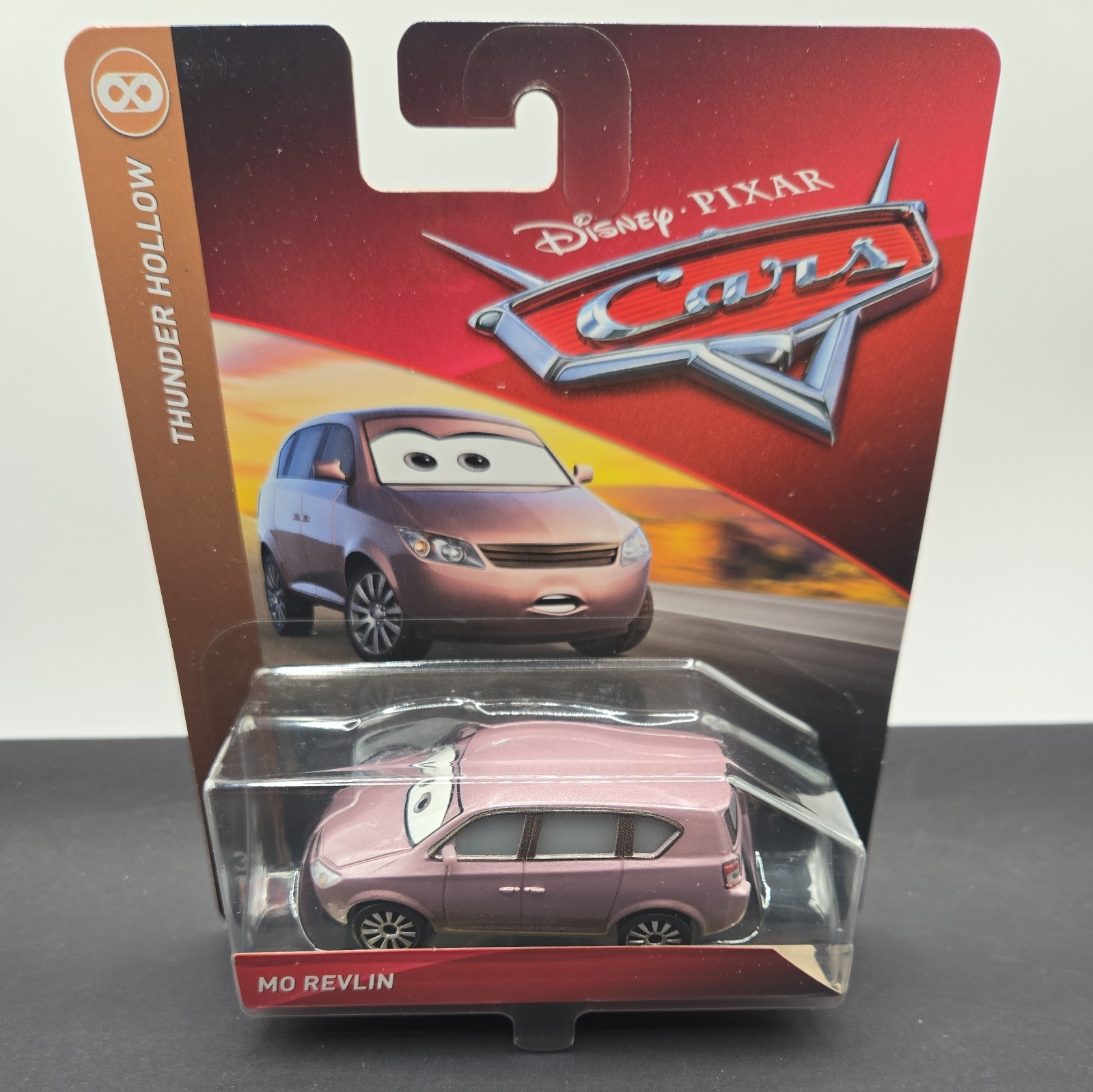 Disney Pixar Cars Mo Revlin thunder hollow