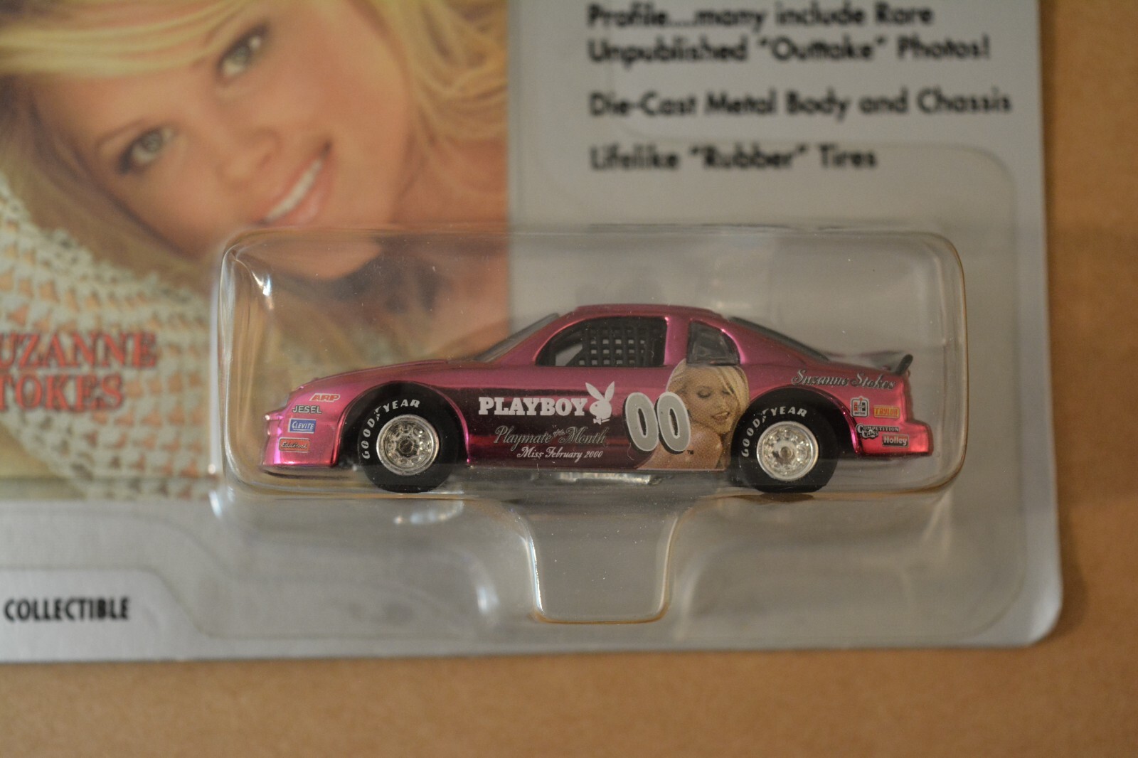 Playboy Suzanne Stokes Die-Cast Limited Edition Collectibles 490-02