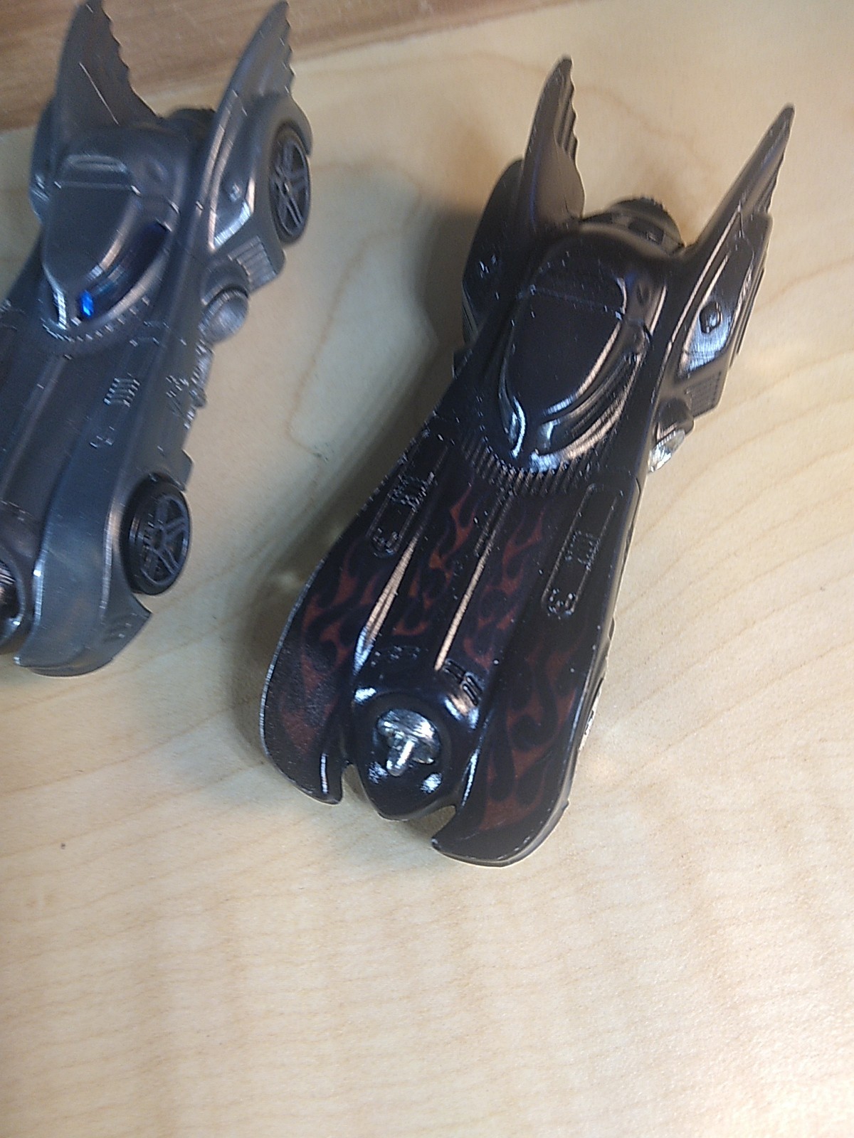 Hot Wheels Mattel Batman Batmobile DC Comics Lot Of 6 “READ”
