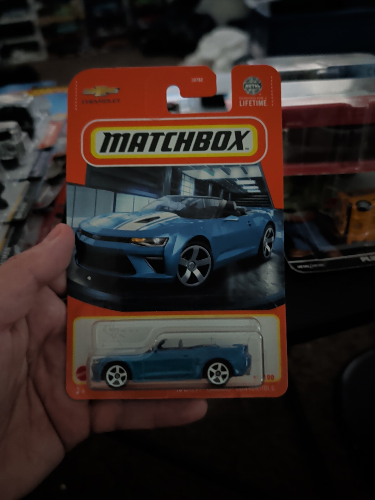 Matchbox Moving Parts 1988 Chevrolet Monte Carlo LS 1:64 Diecast Unopened