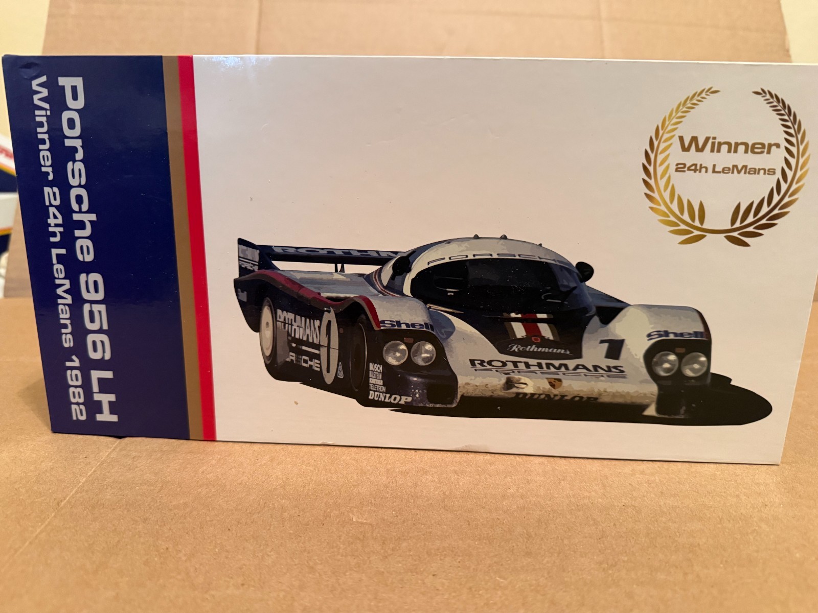 Porsche 956 LH #1 Winner 24h LeMans 1982 Ickx, Bell 1:18 WERK83