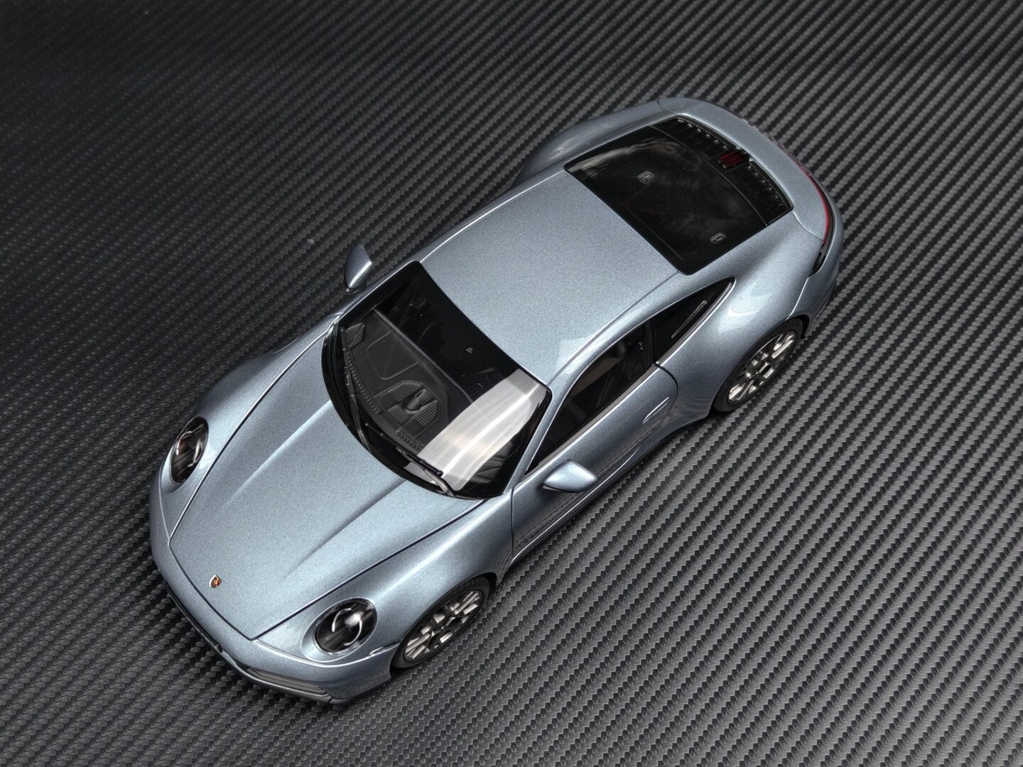 NOREV 1:18 Porsche 911 Carrera S GTS 2024 Alloy Car Model