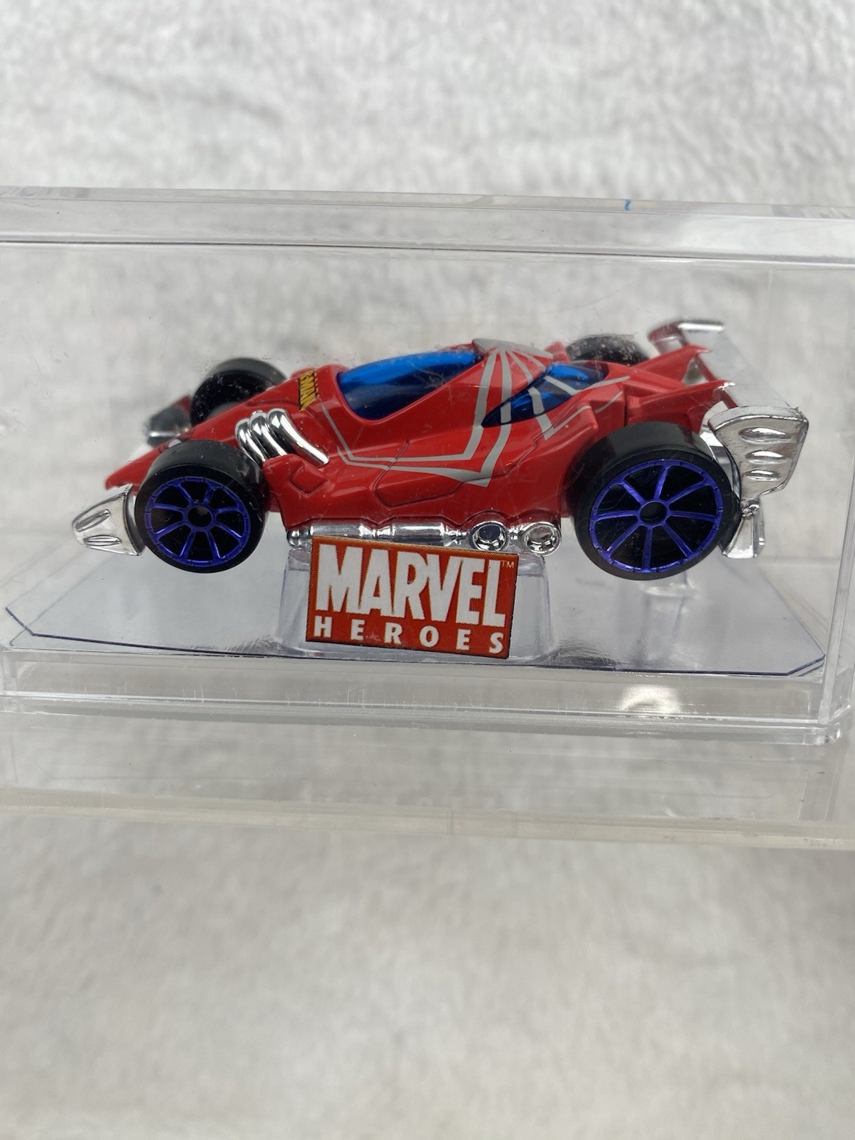 2006 / 07 MGA Marvel Heroes Lot Of 13 Various Vehicles 1/64 In ProTech Cases