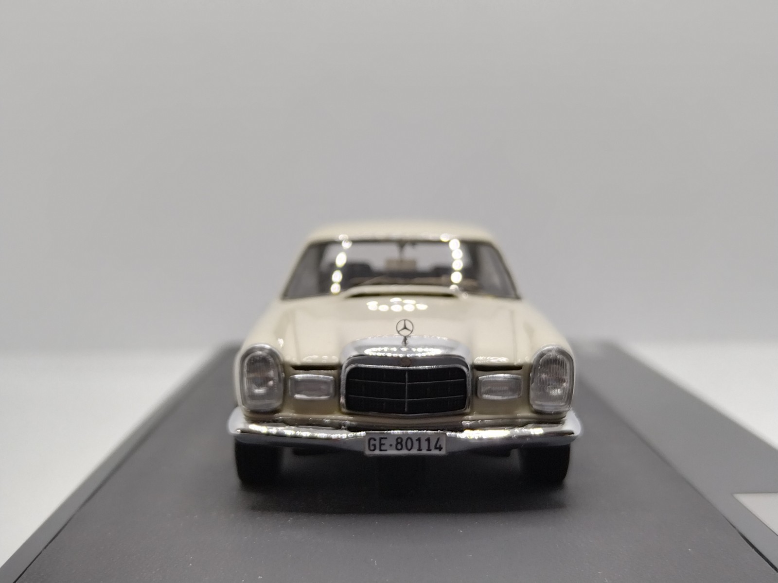 MATRIX 1/43 Frua Mercedes Benz 230SLX Shooting Brake 1966. Wow Rare!