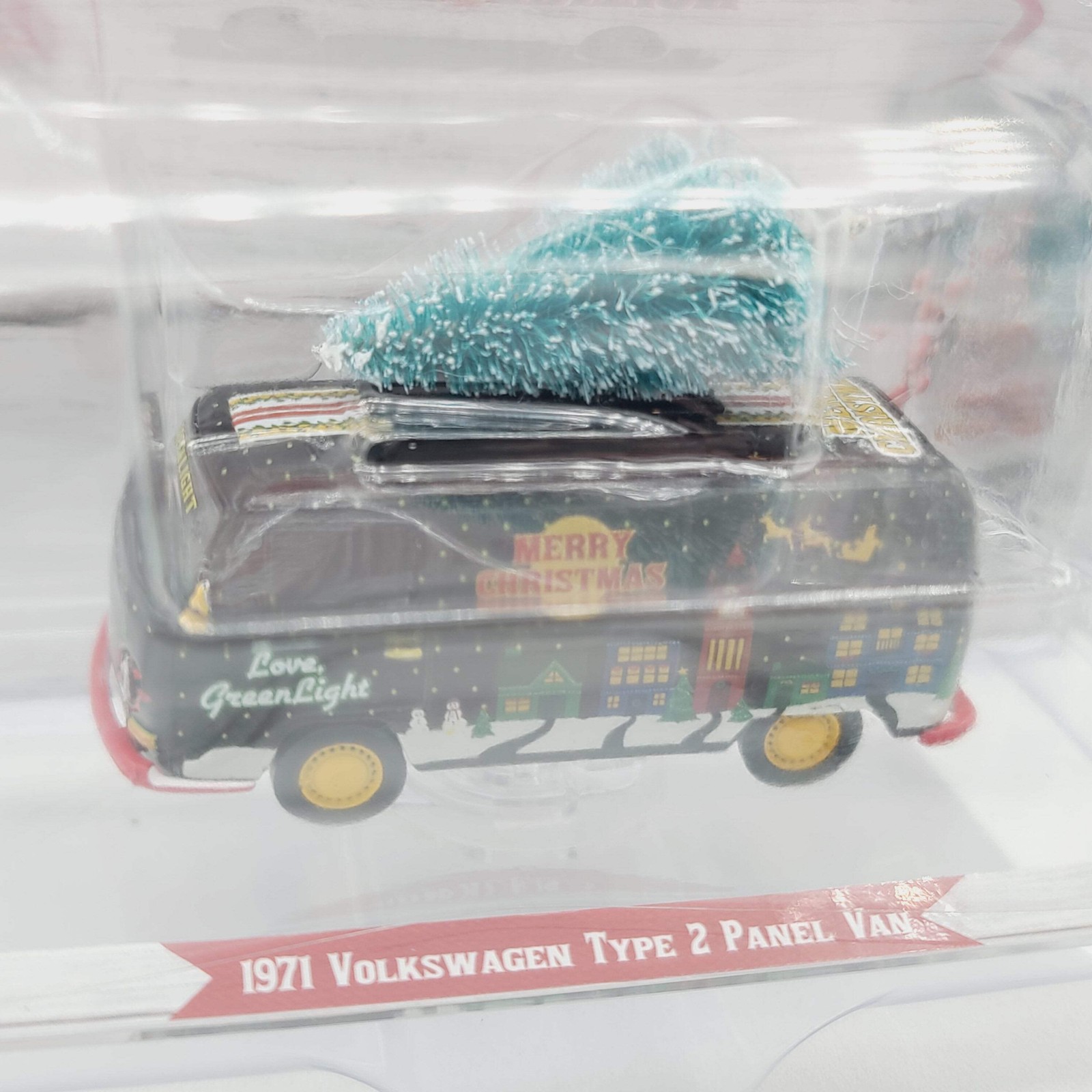 GreenLight ’71 Volkswagen Type 2 Van – 1:64 (2025 Christmas – Hobby Exclusive)