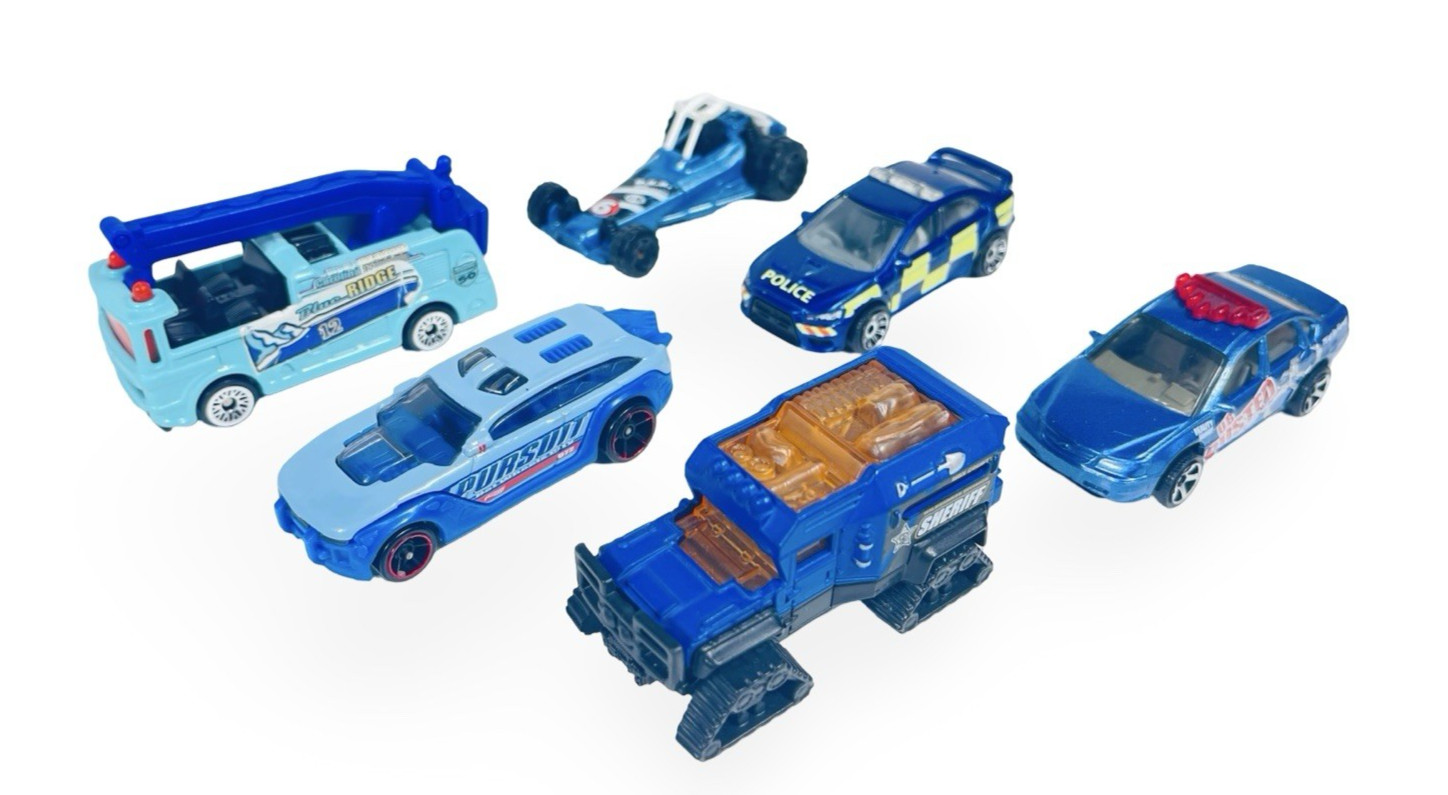 1/64 Diecast Misc. Police Fire Playlot – 50++ Police Cruisers Fire Rescue SUVs++