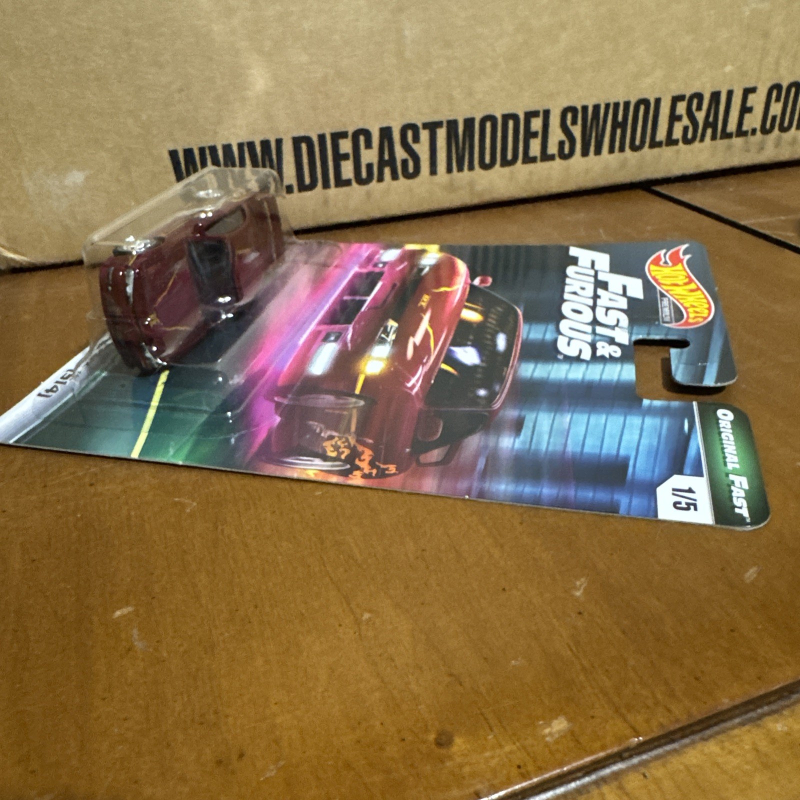 Hotwheels Fast&furious Original Nissan 240 SX S14 Read Description