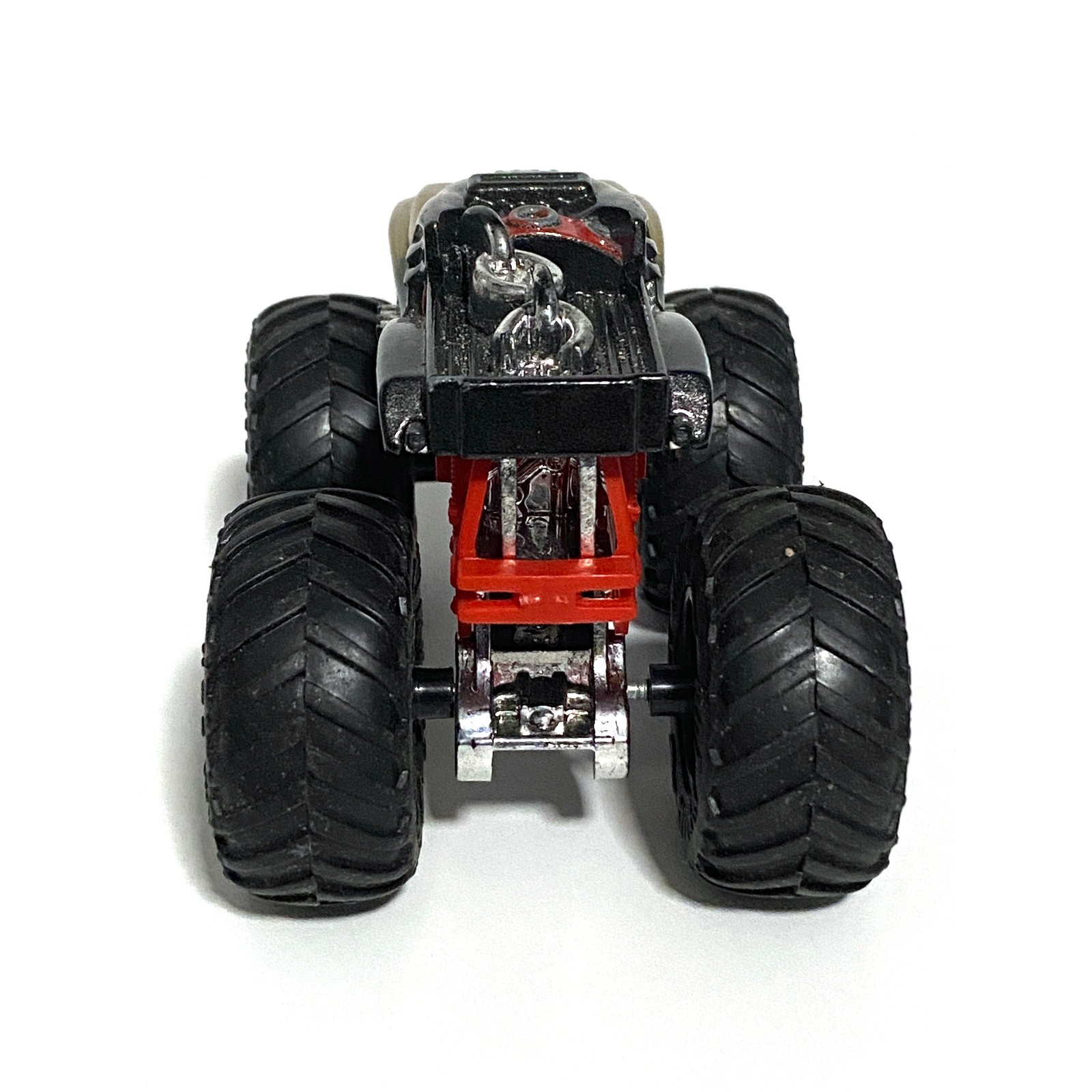 Hot Wheels Hotweiler Loose Monster Jam Truck Car Black Tan Teeth Size 1:64 Toy