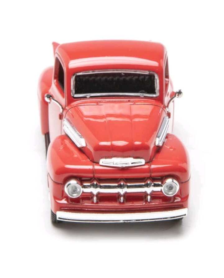 Denver Die-Cast 1:48 Scale 1951 Ford Pick-Up Truck – RED w/Red Rims – New
