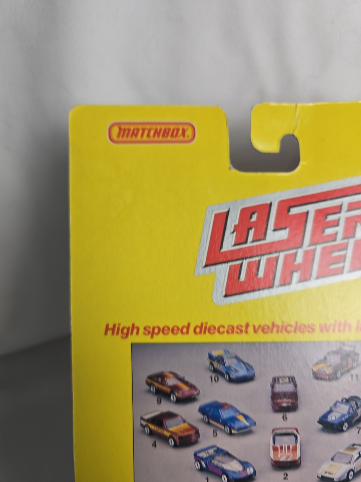 Vintage Matchbox Laser Wheels Protech Pontiac 16 With Launcher New In Box 1988