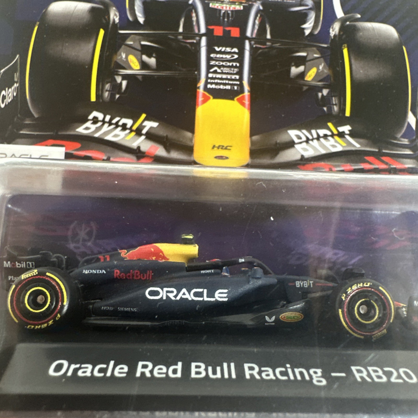 Oracle Red Bull Racing RB20 (#11) Hot Wheels Premium 2024 Formula 1 New in Pack
