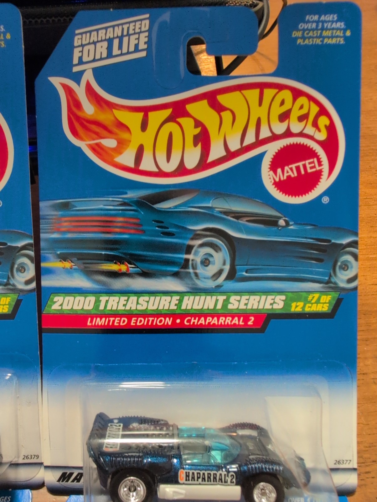 Hot Wheels Lot Of 6 (3) 2000 Treasure Hunts *Must See Pictures* BUY IT NOW! ~