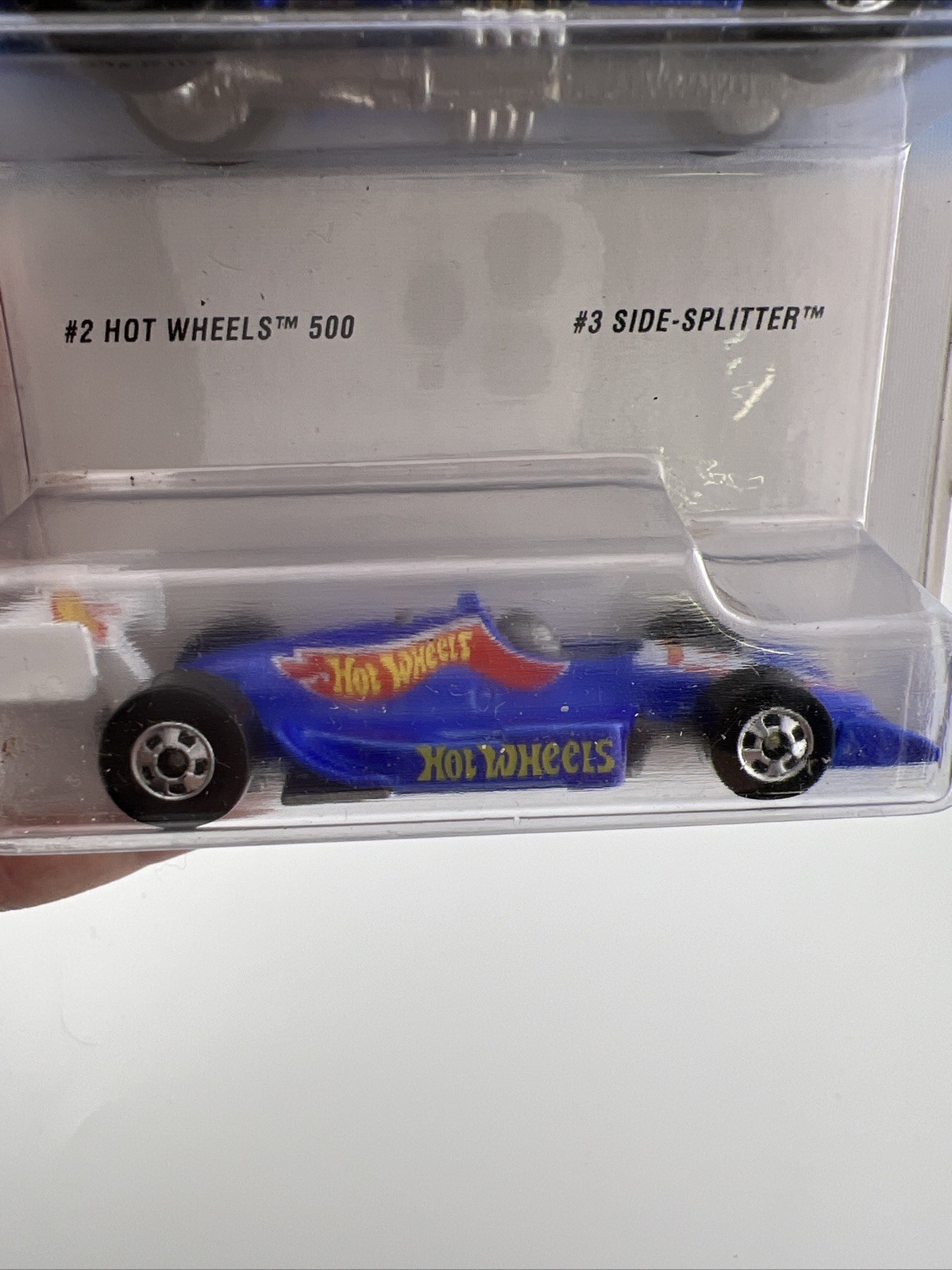 Hot Wheels Race Team Series #2 Hot Wheels 500 & #3 SIDE-SPLITTER 2 Pack SEALED