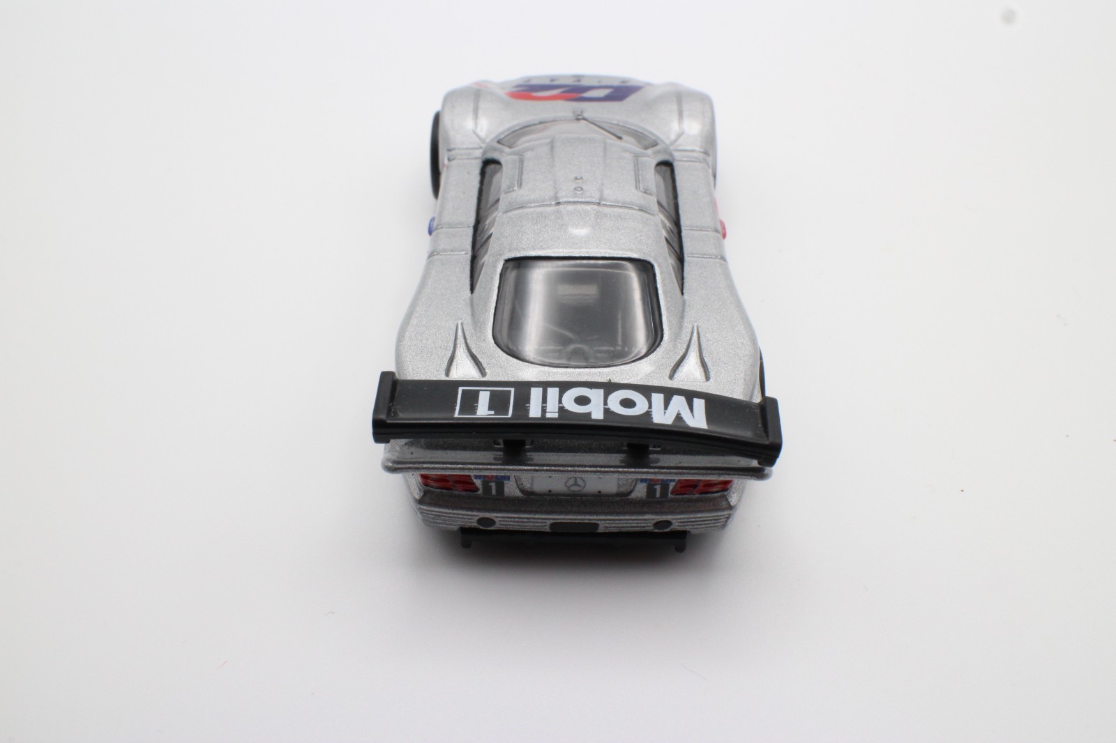 Hot Wheels 1997 Mercedes-Benz CLK-GTR Silver D2 Boulevard Premium Loose 1:64