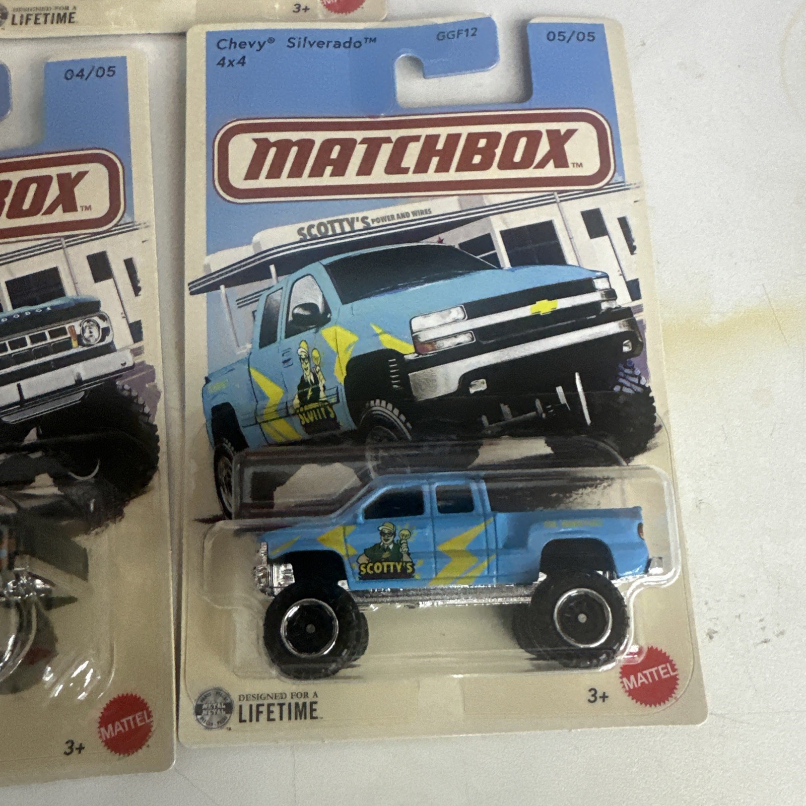 Matchbox Blue Collar Trucks Complete Set 2026 – Ford F-150, Silverado 4×4, etc!