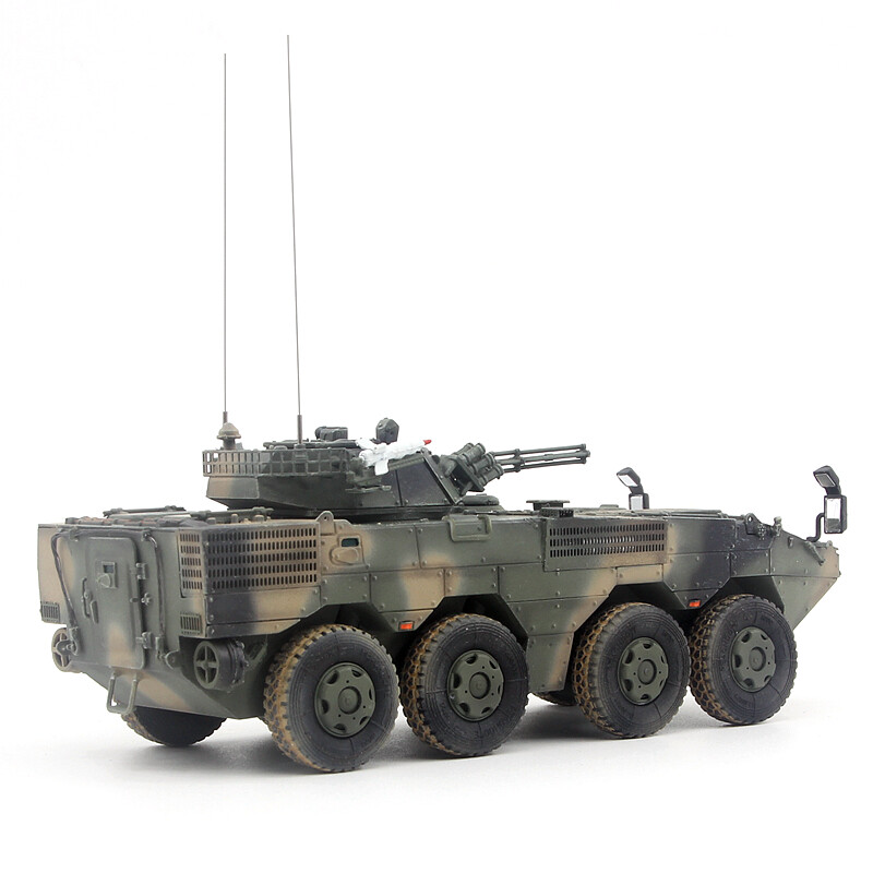 WW2 1/72 TANK CHINA ZBL-08 8X8 1:72 toy totalWar UNISTAR