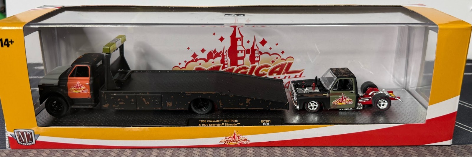 M2 2023 Magical Weekend of Cars 1968 Chevrolet C60 & 1979 Chevy Silverado DCS01