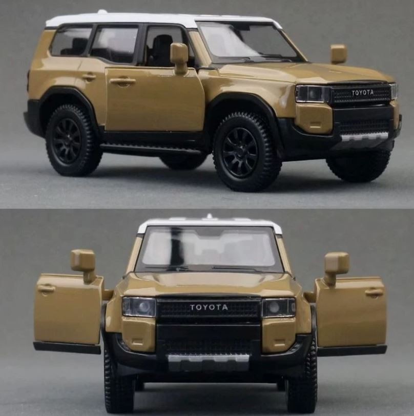 TOYOTA LAND CRUISER 250 SUV RARE ~1:38 DIECAST NEW HTF CAR MODEL 2 CHOICES GIFT