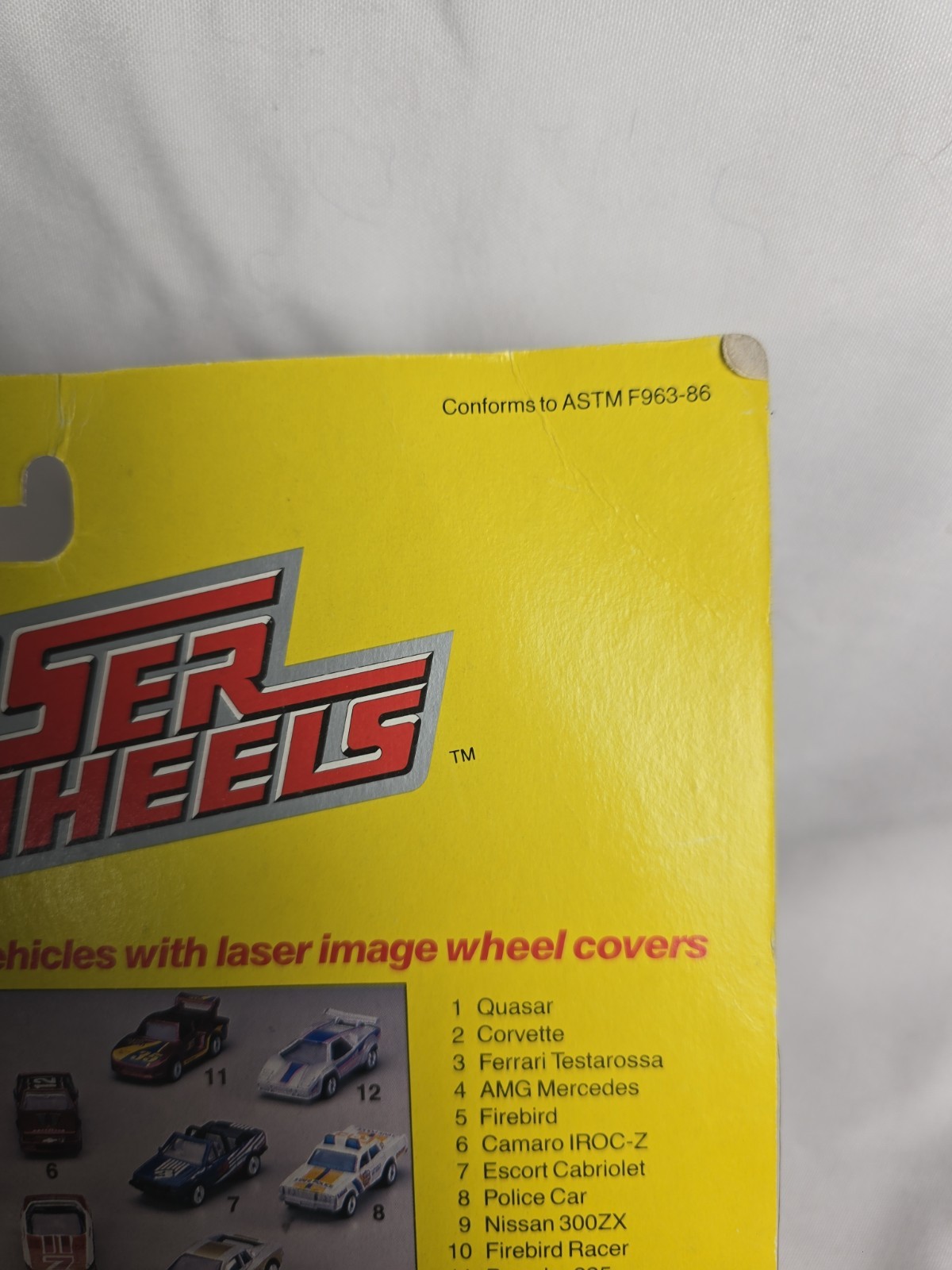 Vintage Matchbox Laser Wheels Protech Pontiac 16 With Launcher New In Box 1988