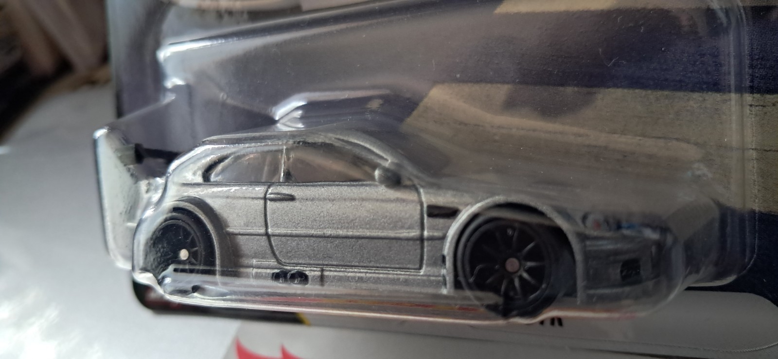 BMW M3 GTR Hot Wheels Premium Boulevard 142