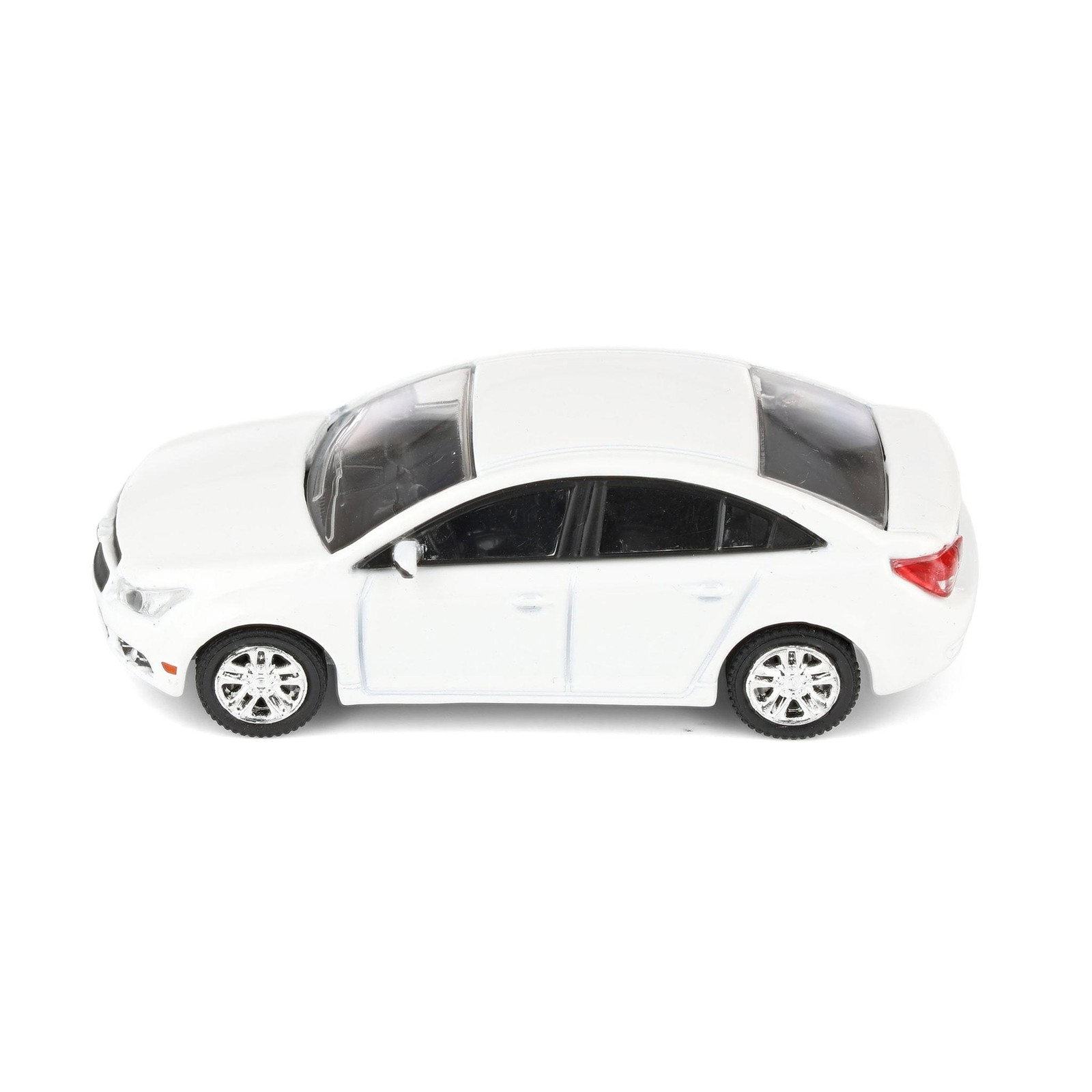 Greenlight 1/64 2013 Chevy Cruze, White, Rick’s Auto Sales LP Diecast Ex. 51622