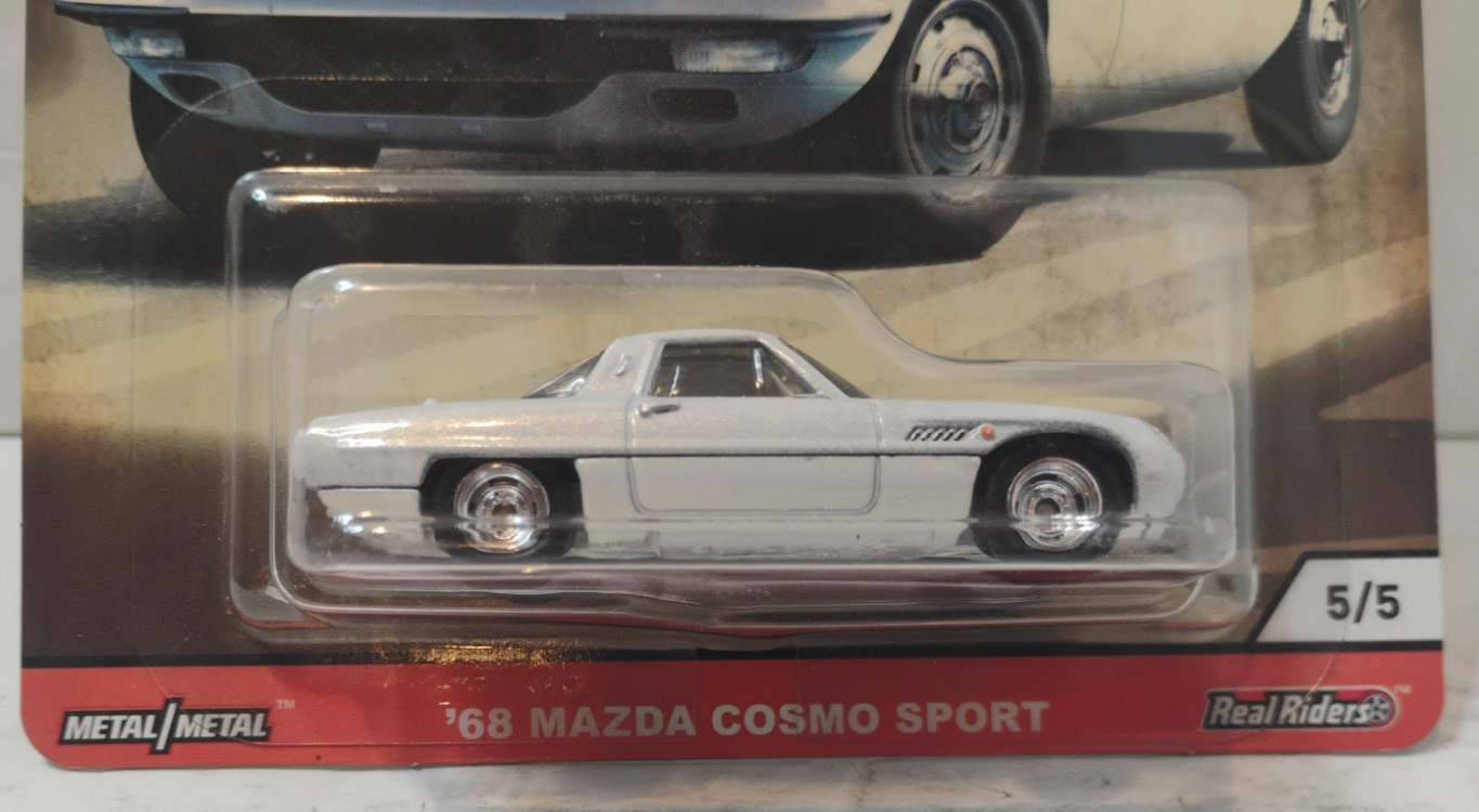 2019 Hot Wheels Premium Car Culture Japan Historics 3 (5) Cars #2,#3,#4,(2)#5
