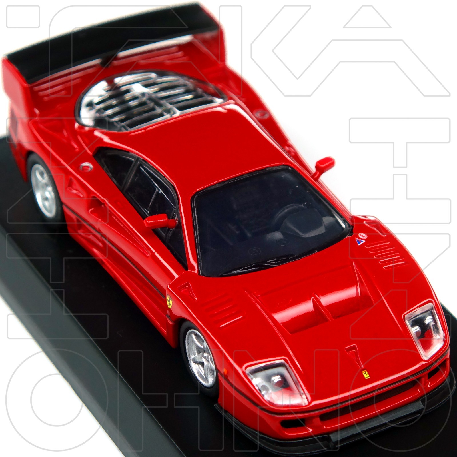 Ferrari F40 GTE 1995 KYOSHO 1:64 Collection 8 Rosso Corsa Red Pininfarina USED