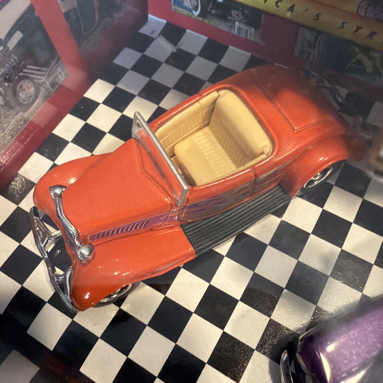 Hot Wheels Collectibles Street Rodder Hot Rod Series Ford ’34 & ’47 Limited Ed